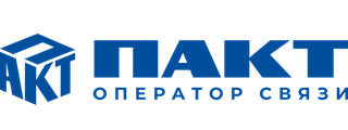 Логотип провайдера ПАКТ